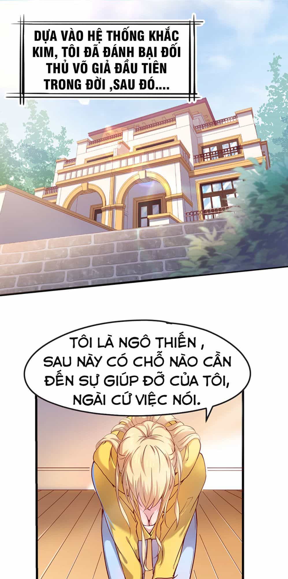 Khắc Kim Đại Lão - Chương 6 - ảnh 2
