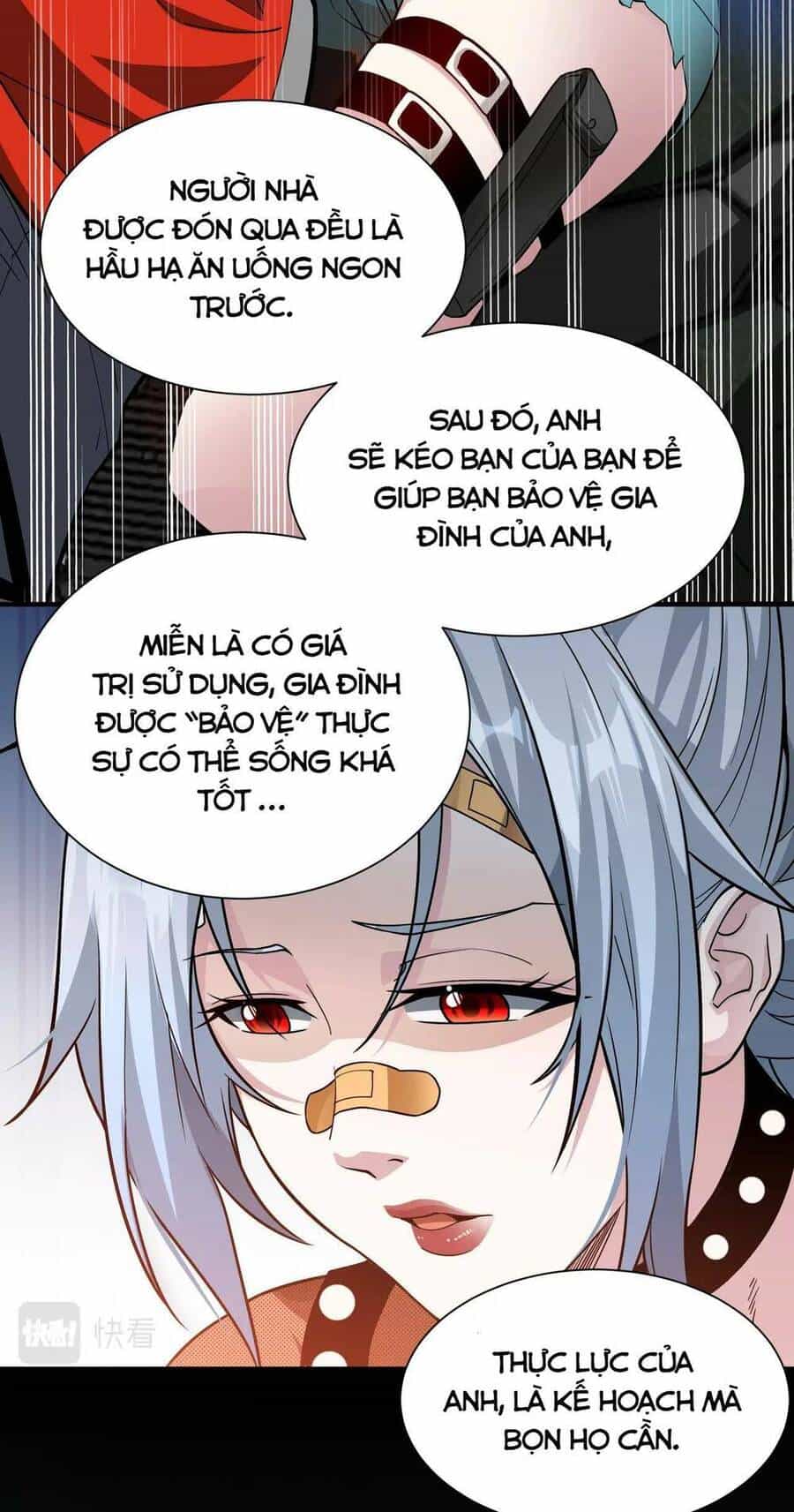 Khắc Kim Đại Ma Vương - Chương 8 - ảnh 29