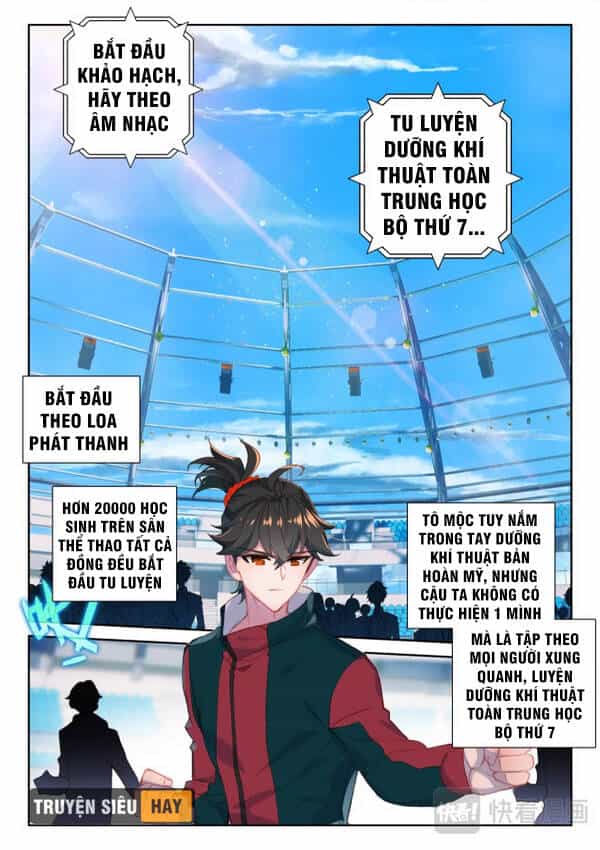 Khắc Kim Thành Tiên - Chương 10 - ảnh 2