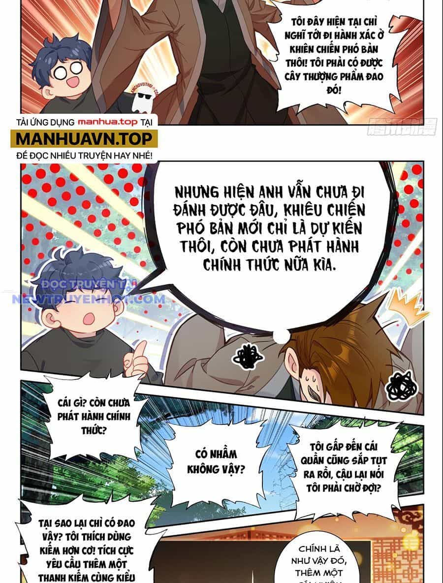 Khắc Kim Thành Tiên - Chương 108 - ảnh 4
