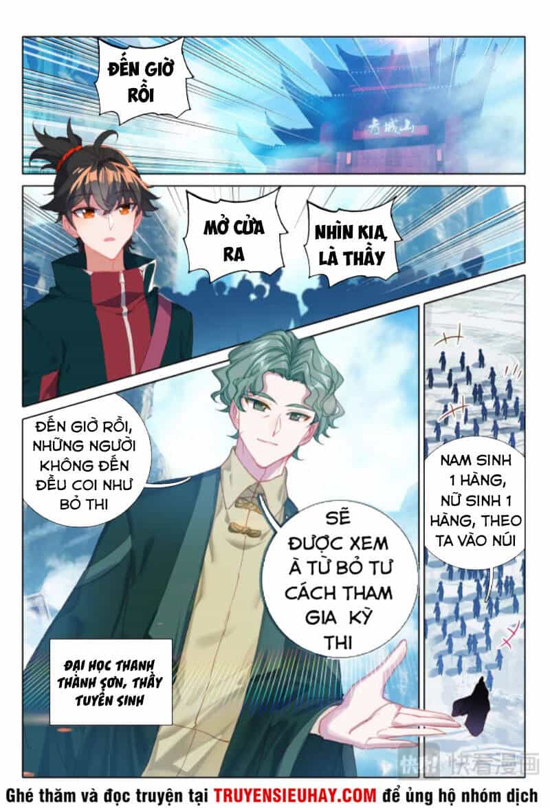 Khắc Kim Thành Tiên - Chương 12 - ảnh 1