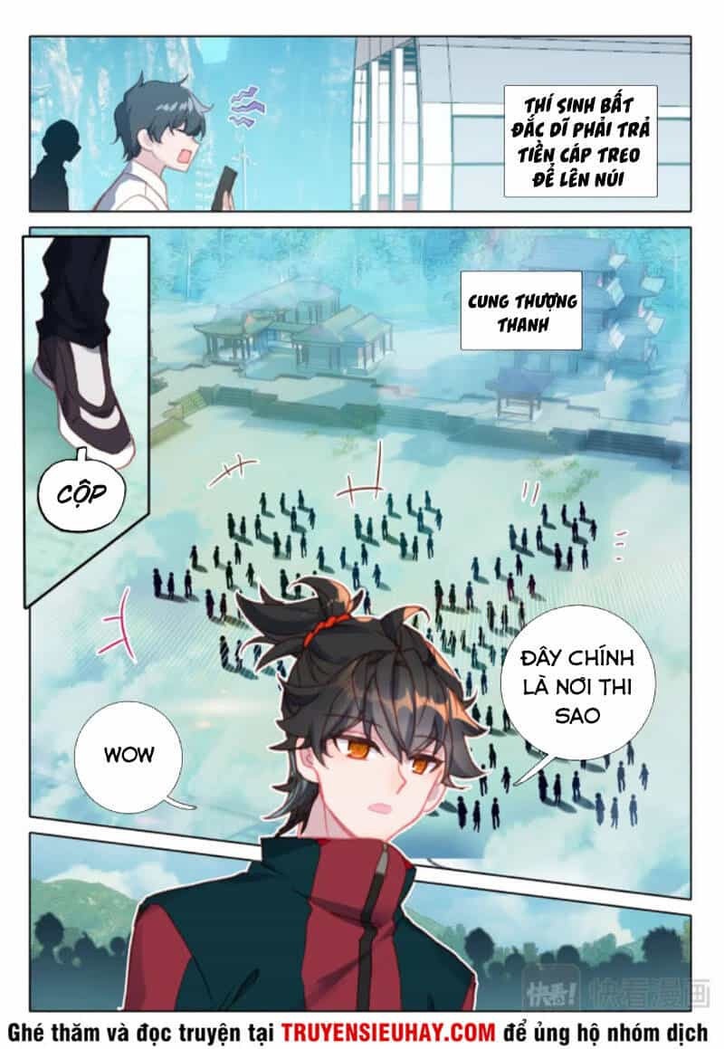 Khắc Kim Thành Tiên - Chương 12 - ảnh 5