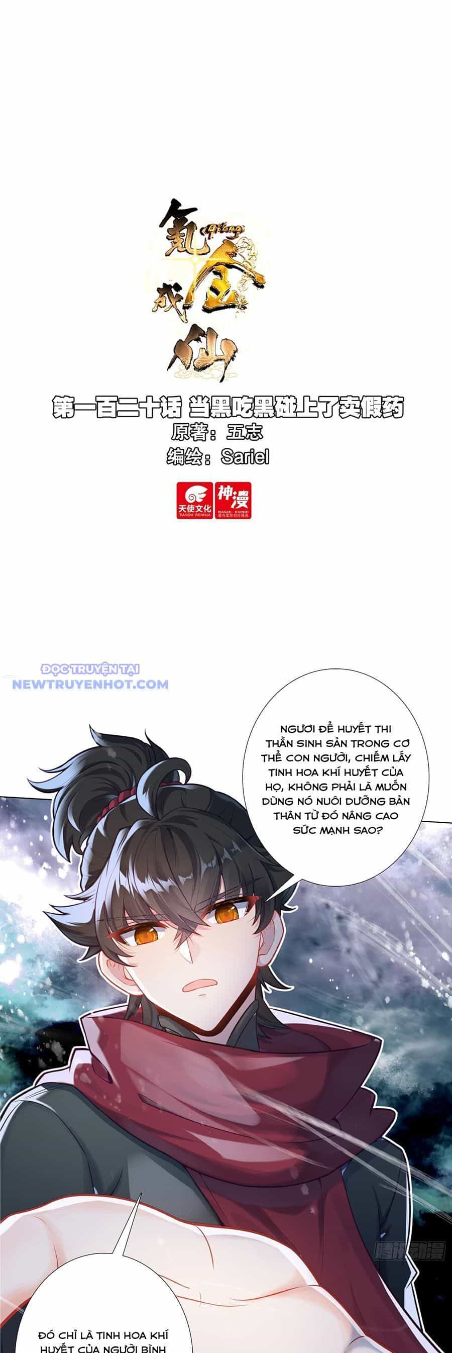 Khắc Kim Thành Tiên - Chương 120 - ảnh 2