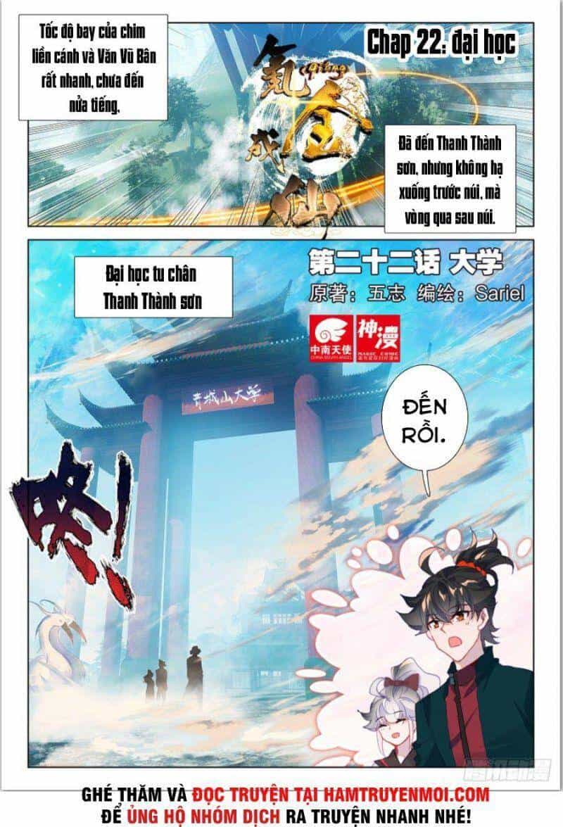 Khắc Kim Thành Tiên - Chương 22 - ảnh 1