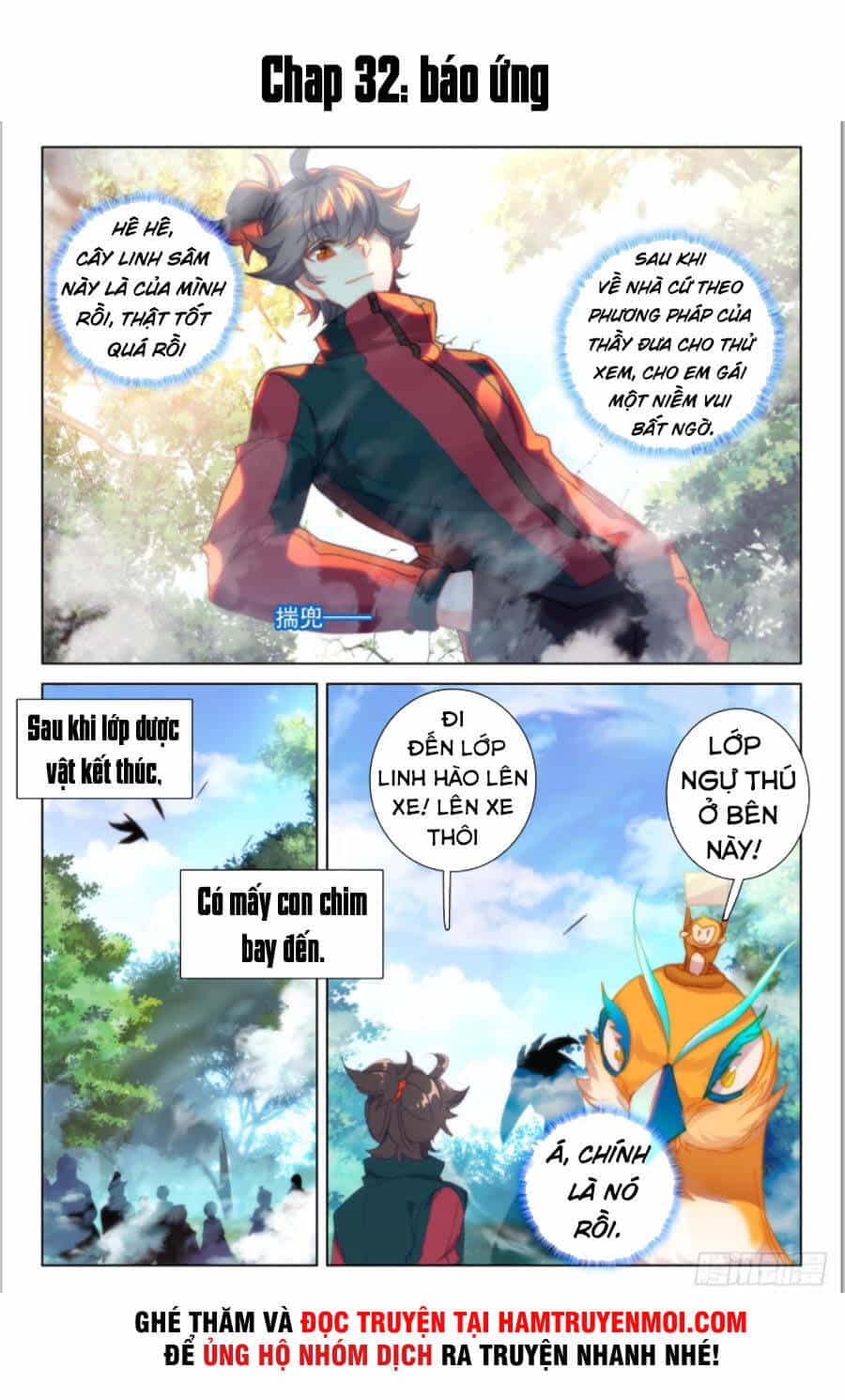 Khắc Kim Thành Tiên - Chương 32 - ảnh 2