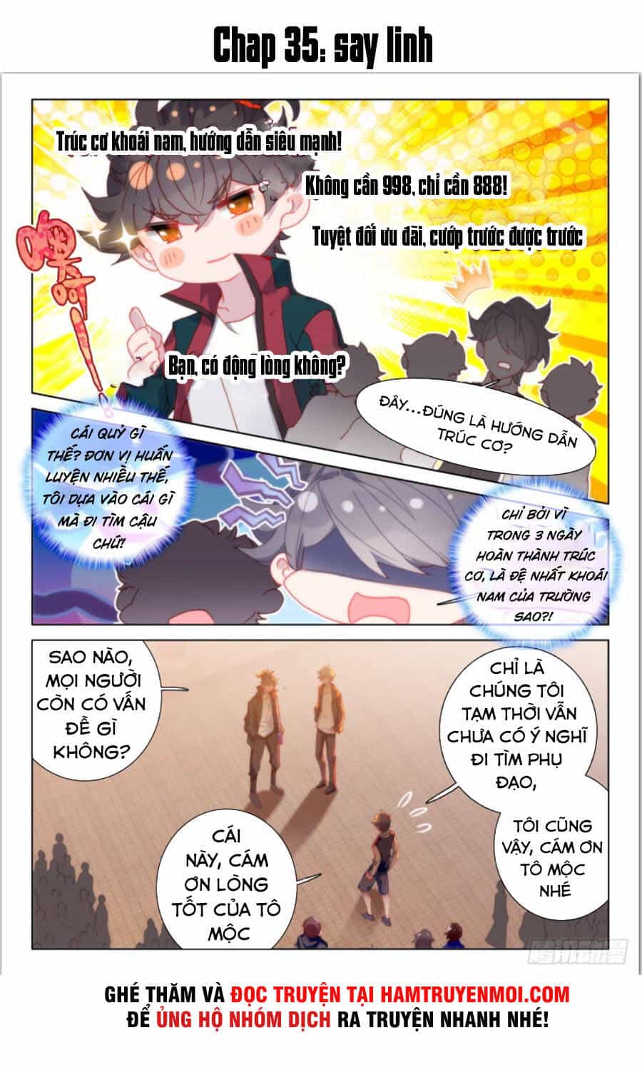 Khắc Kim Thành Tiên - Chương 35 - ảnh 2