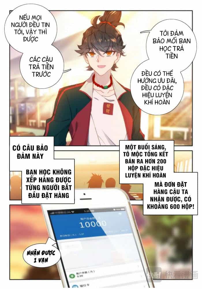 Khắc Kim Thành Tiên - Chương 6 - ảnh 15