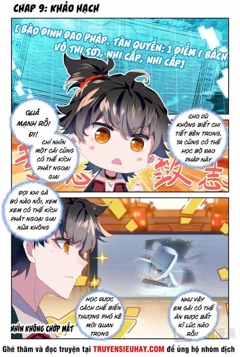 Khắc Kim Thành Tiên - Chương 9 - ảnh 1