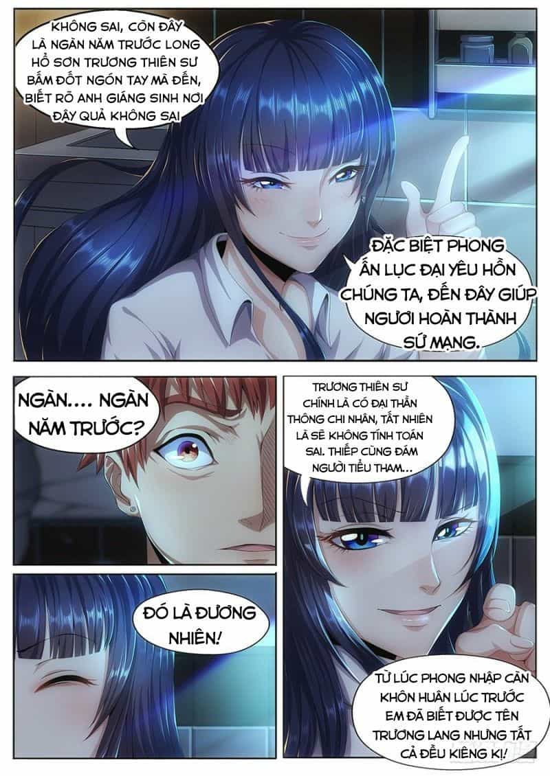 Khách Trọ Của Tôi Là Yêu Quái - Chương 18 - ảnh 10