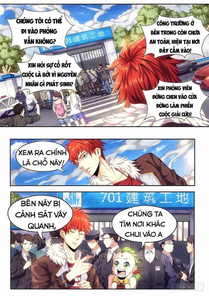 Khách Trọ Của Tôi Là Yêu Quái - Chương 21 - ảnh 5