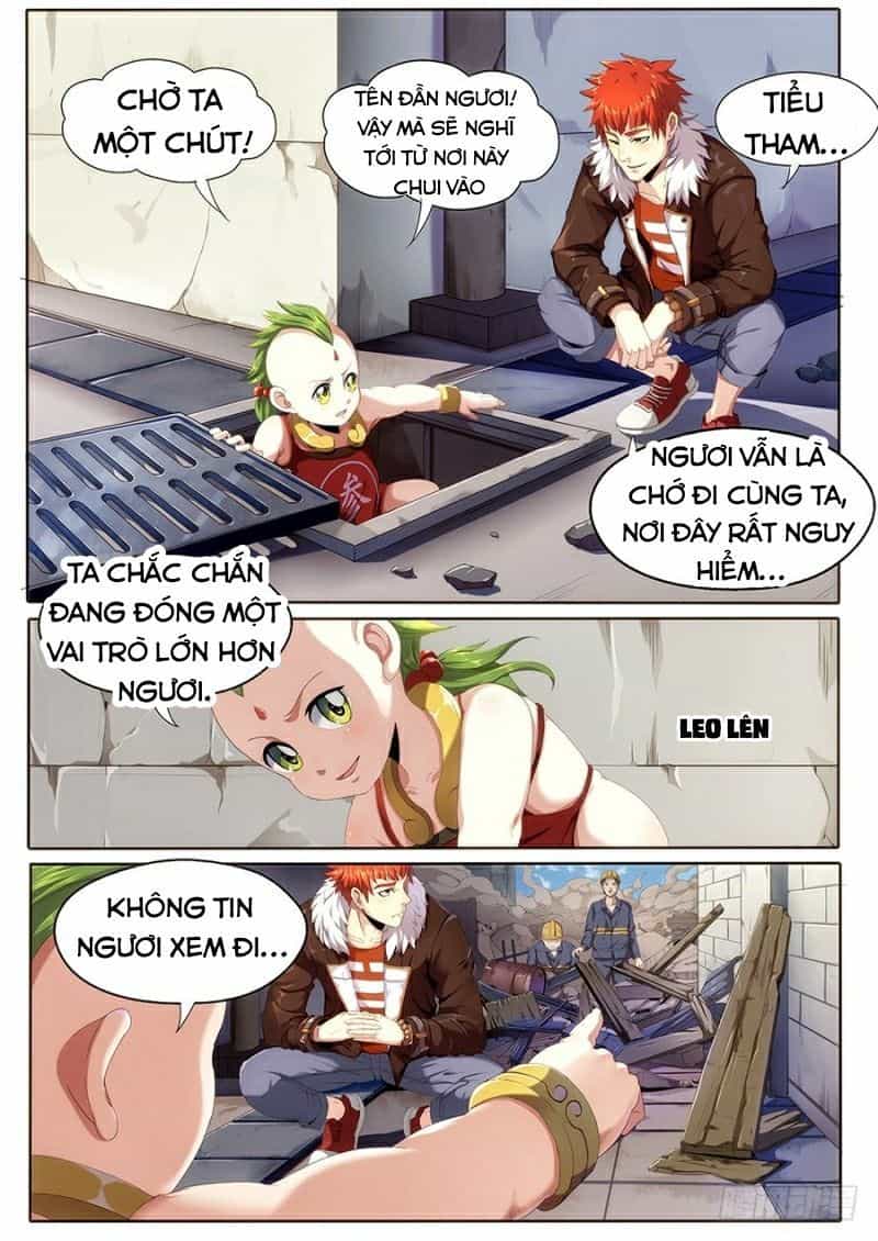 Khách Trọ Của Tôi Là Yêu Quái - Chương 21 - ảnh 6