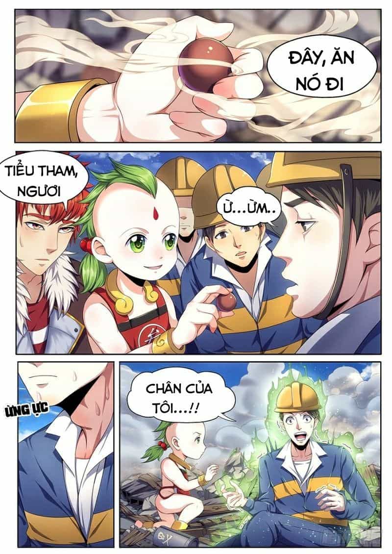 Khách Trọ Của Tôi Là Yêu Quái - Chương 21 - ảnh 8