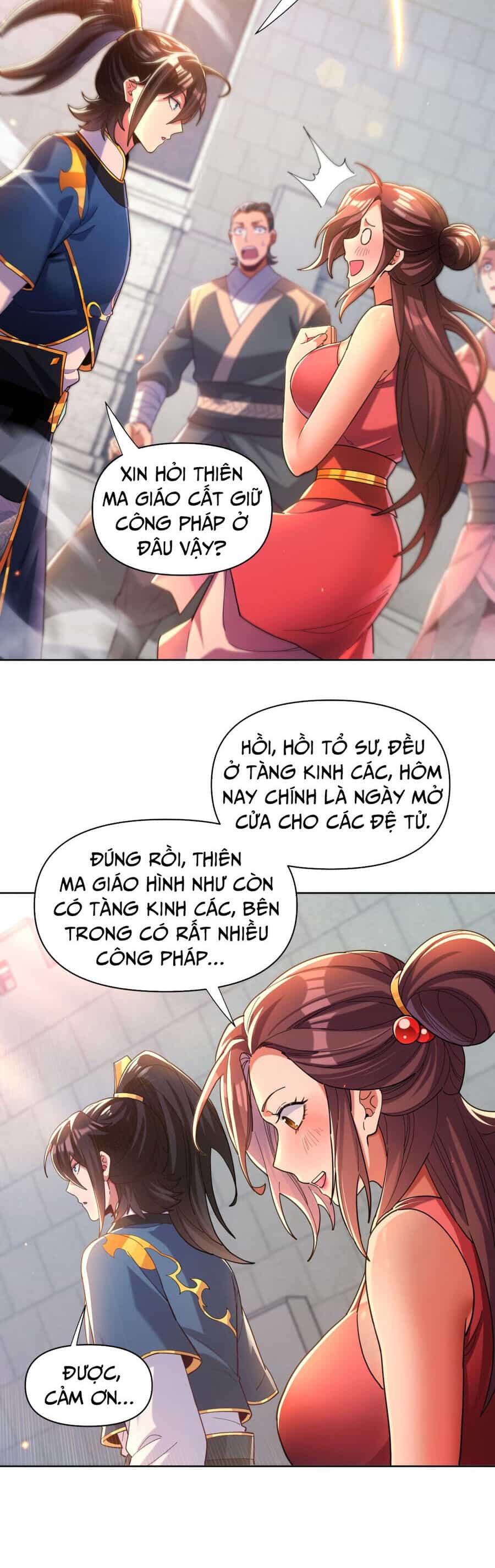 Khai Cục Chấn Kinh Nữ Đế Lão Bà, Ta Liền Vô Địch - Chương 4 - ảnh 14