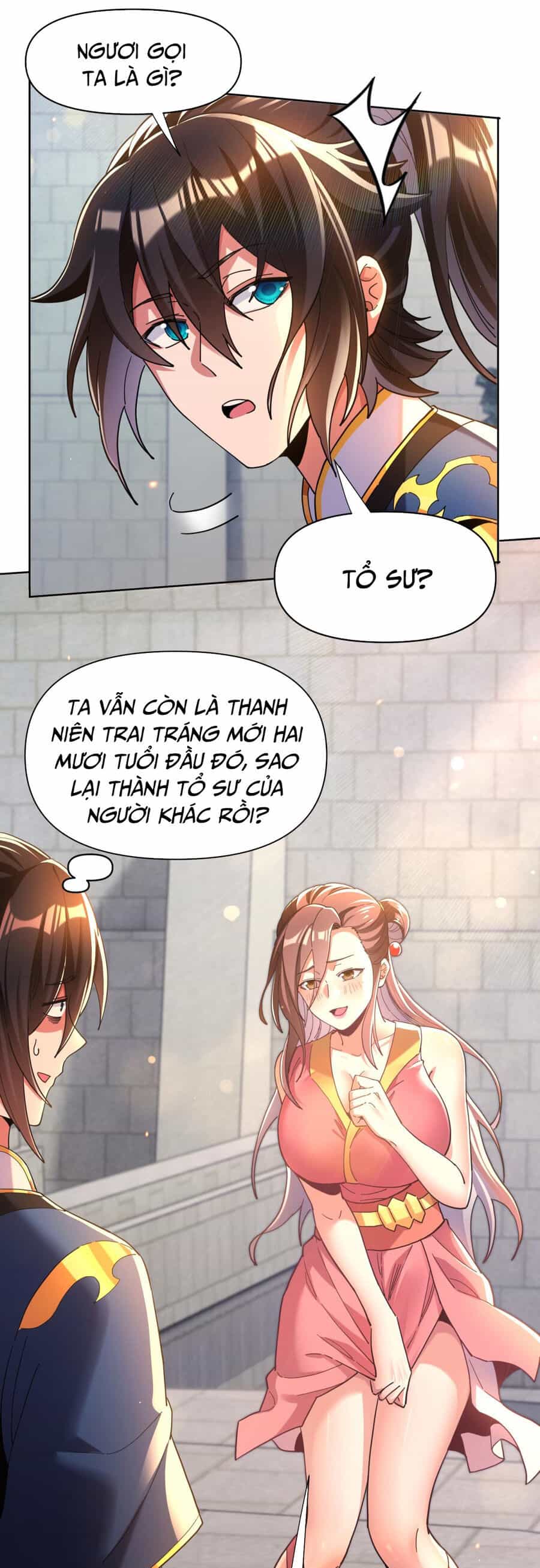 Khai Cục Chấn Kinh Nữ Đế Lão Bà, Ta Liền Vô Địch - Chương 4 - ảnh 15