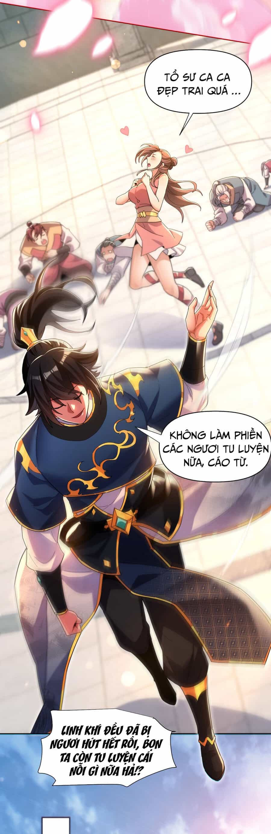 Khai Cục Chấn Kinh Nữ Đế Lão Bà, Ta Liền Vô Địch - Chương 4 - ảnh 18