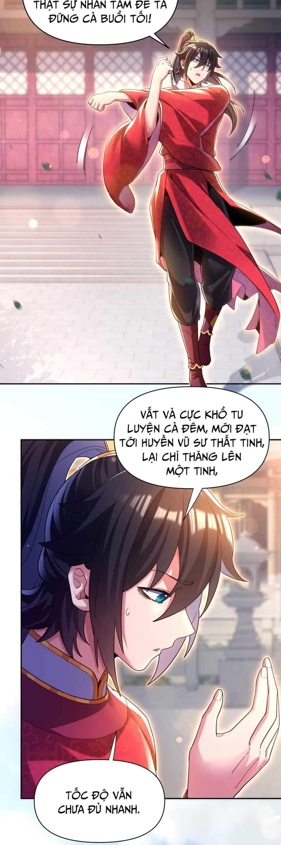 Khai Cục Chấn Kinh Nữ Đế Lão Bà, Ta Liền Vô Địch - Chương 4 - ảnh 3