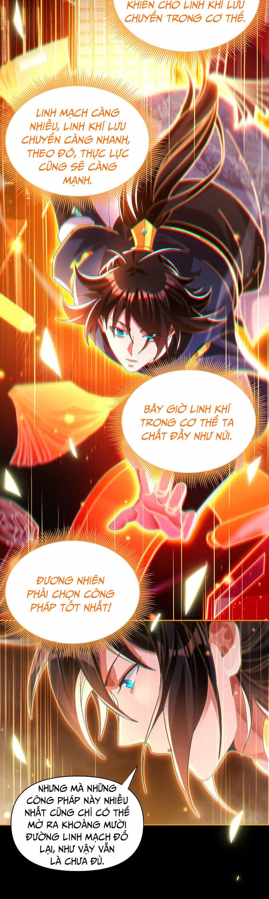 Khai Cục Chấn Kinh Nữ Đế Lão Bà, Ta Liền Vô Địch - Chương 4 - ảnh 34