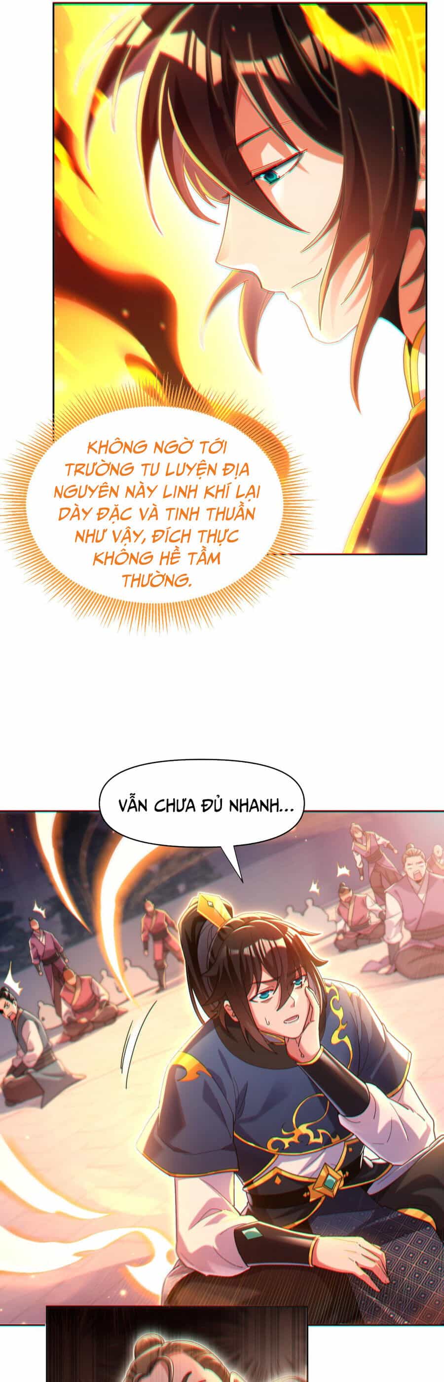 Khai Cục Chấn Kinh Nữ Đế Lão Bà, Ta Liền Vô Địch - Chương 4 - ảnh 7