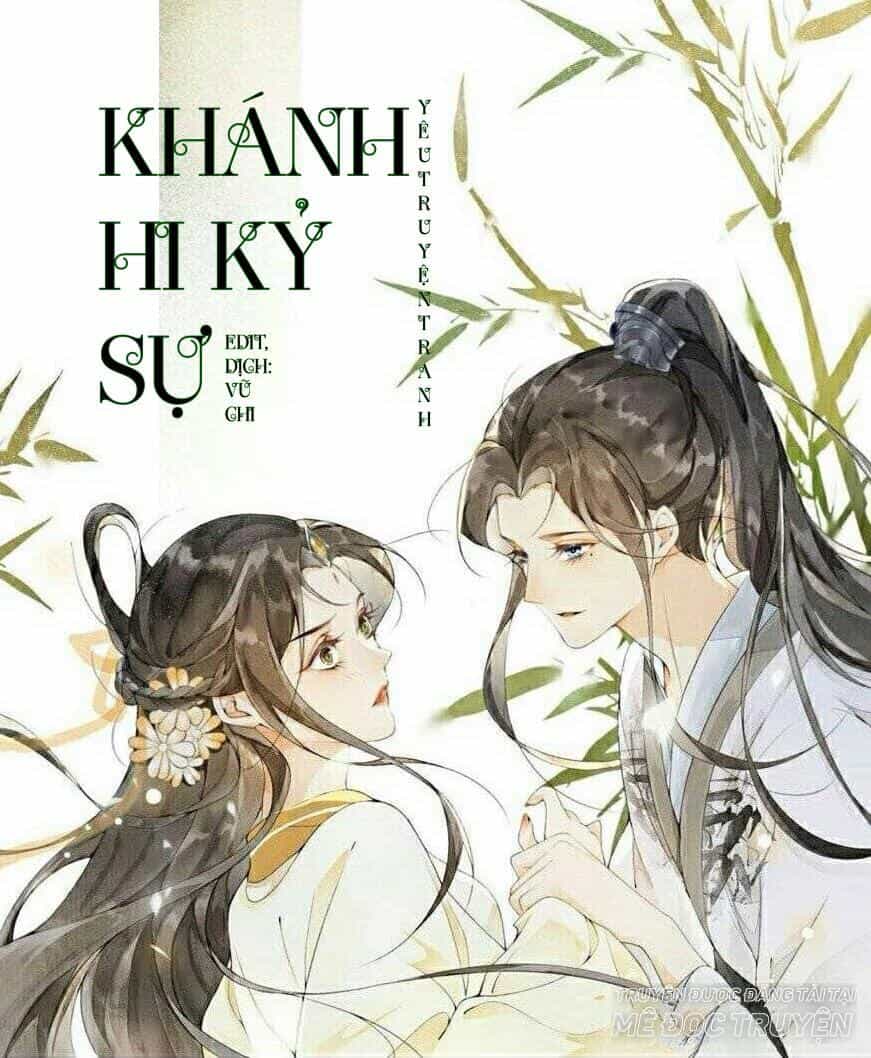 Khánh Hy Kỷ Sự - Chương 9 - ảnh 1