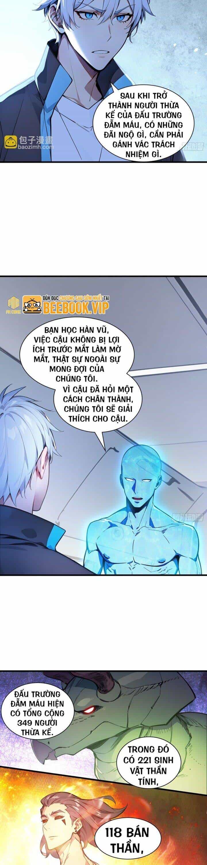 Khắp Thần Giới: Ta Hiến Tế Hàng Vạn Sinh Linh Trở Thành Thần - Chương 31 - ảnh 4