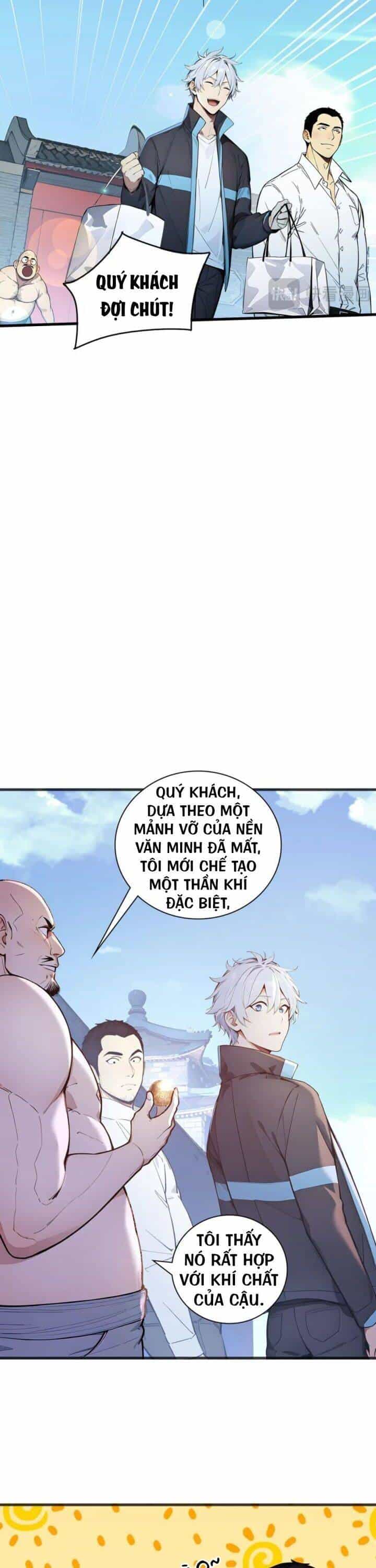 Khắp Thần Giới: Ta Hiến Tế Hàng Vạn Sinh Linh Trở Thành Thần - Chương 32 - ảnh 10