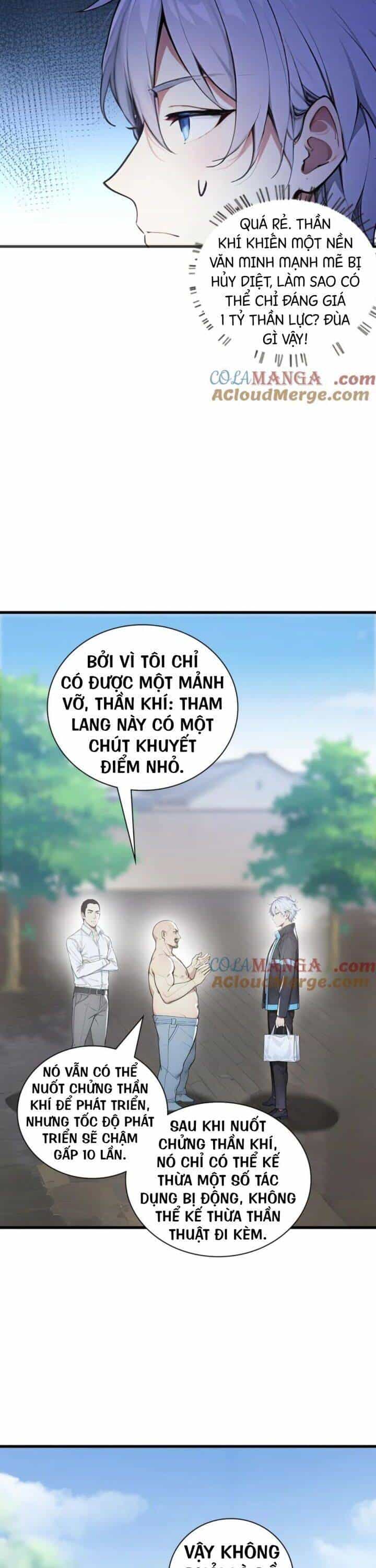 Khắp Thần Giới: Ta Hiến Tế Hàng Vạn Sinh Linh Trở Thành Thần - Chương 32 - ảnh 14