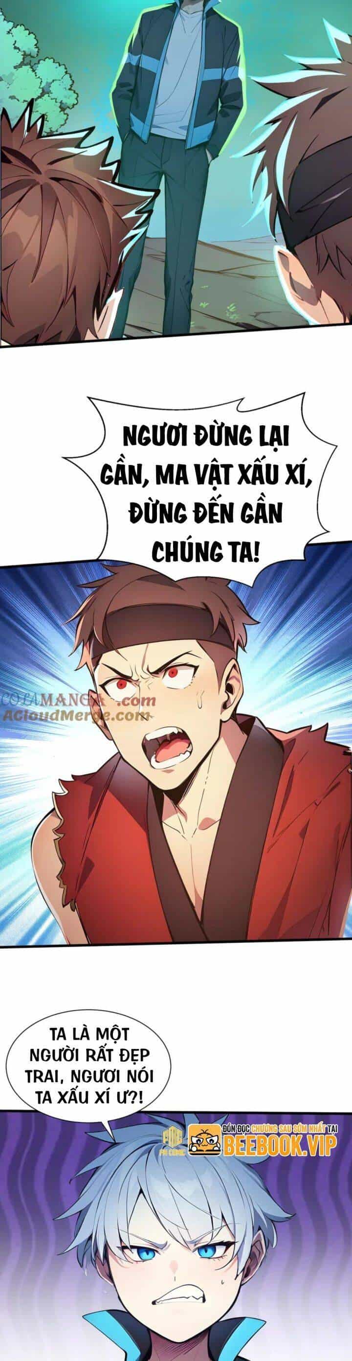 Khắp Thần Giới: Ta Hiến Tế Hàng Vạn Sinh Linh Trở Thành Thần - Chương 35 - ảnh 7