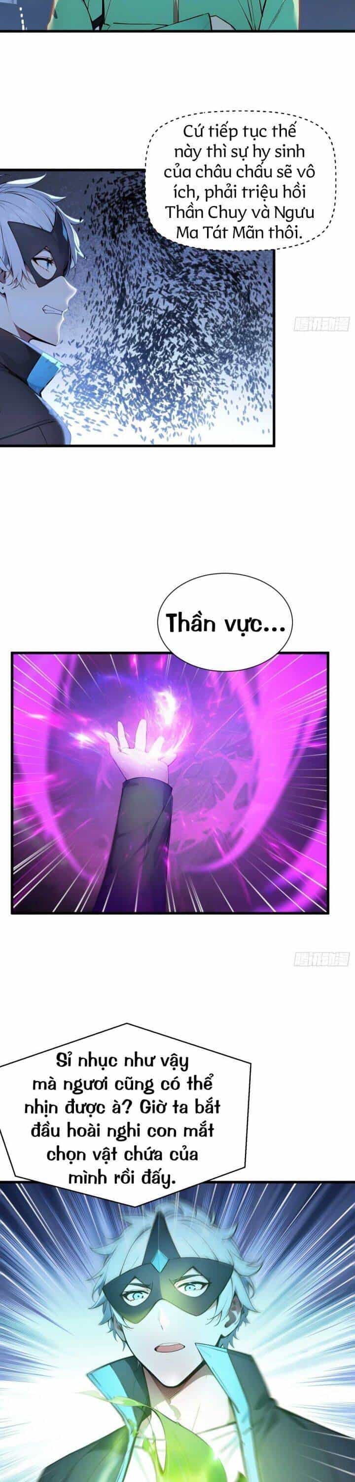 Khắp Thần Giới: Ta Hiến Tế Hàng Vạn Sinh Linh Trở Thành Thần - Chương 49 - ảnh 13