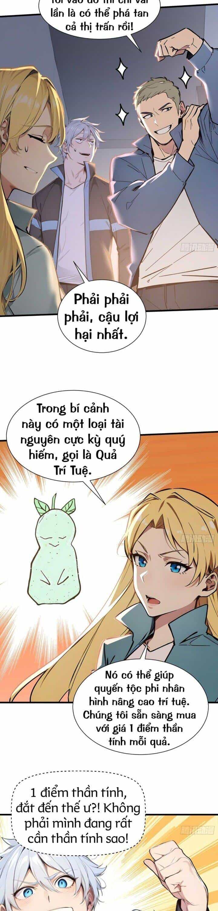 Khắp Thần Giới: Ta Hiến Tế Hàng Vạn Sinh Linh Trở Thành Thần - Chương 54 - ảnh 4