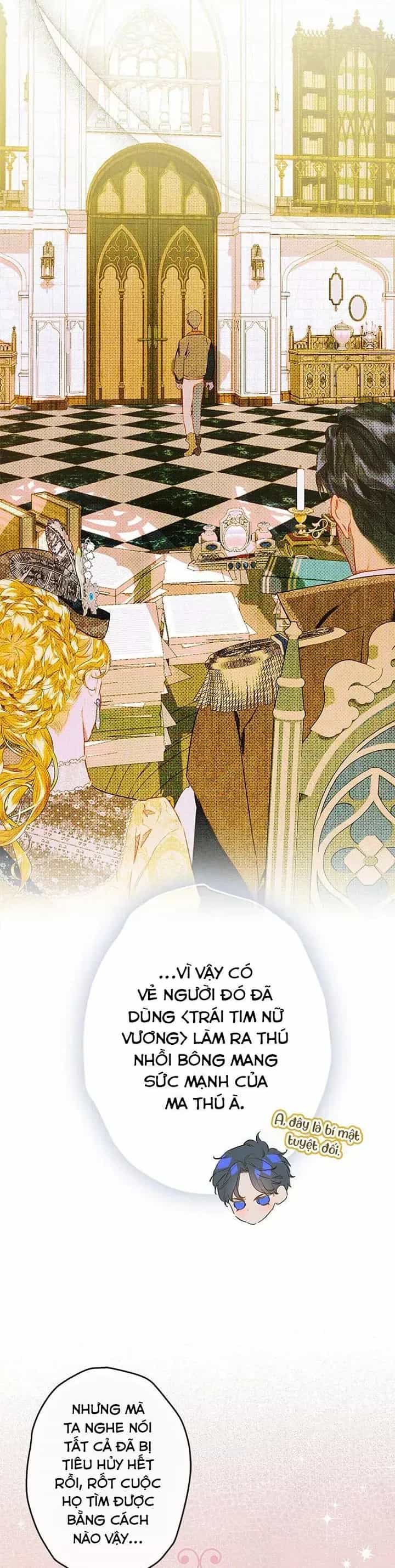Khế Ước Hôn Nhân Của Mẹ Tôi - Chương 105 - ảnh 22