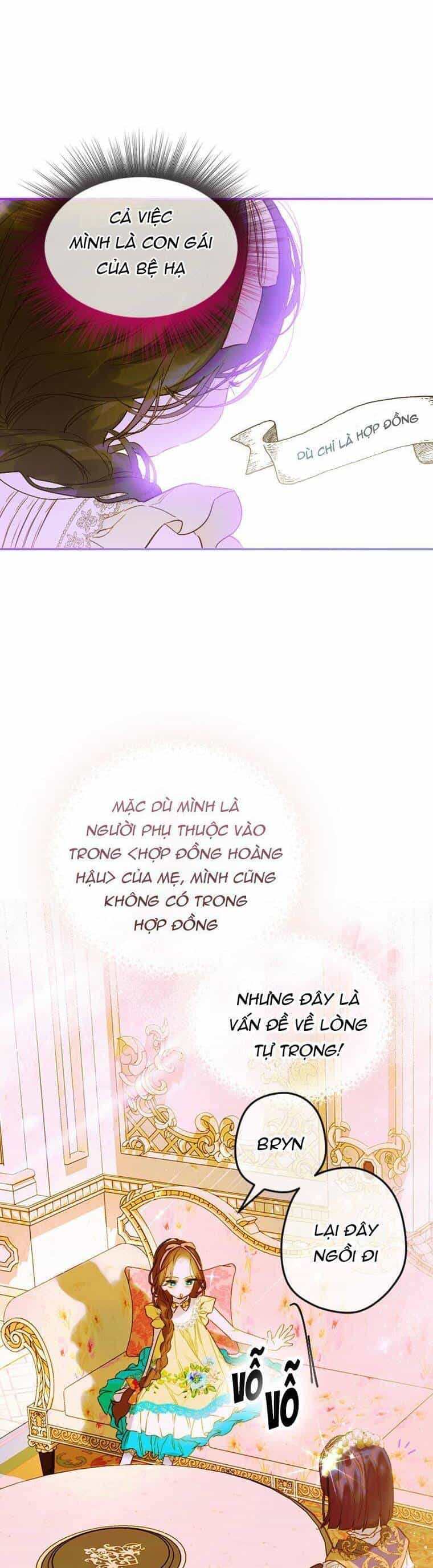 Khế Ước Hôn Nhân Của Mẹ Tôi - Chương 12 - ảnh 33