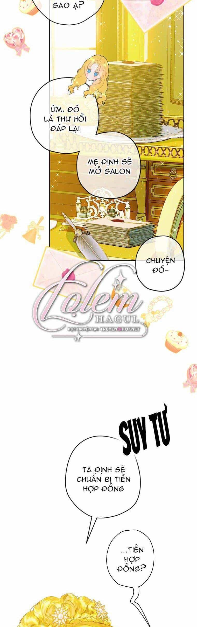 Khế Ước Hôn Nhân Của Mẹ Tôi - Chương 15 - ảnh 31