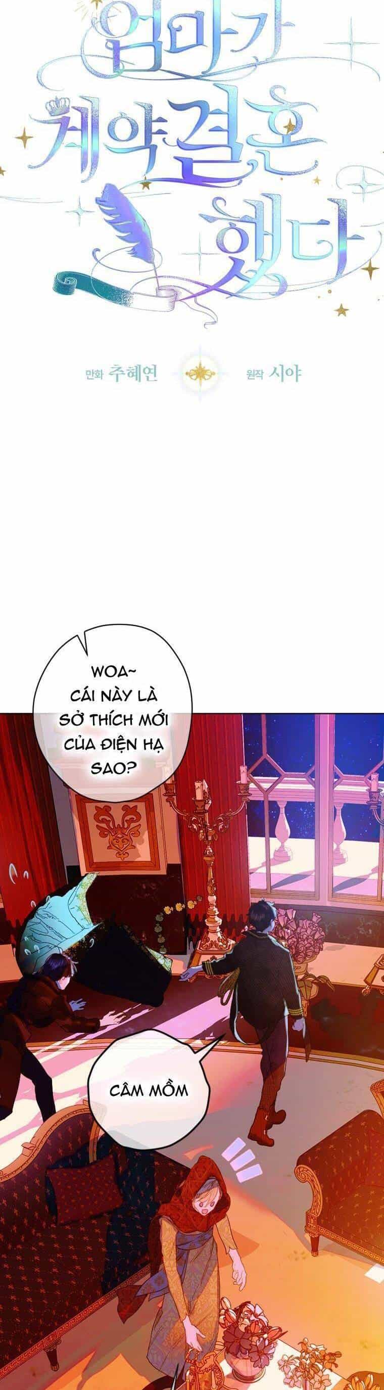 Khế Ước Hôn Nhân Của Mẹ Tôi - Chương 17 - ảnh 2