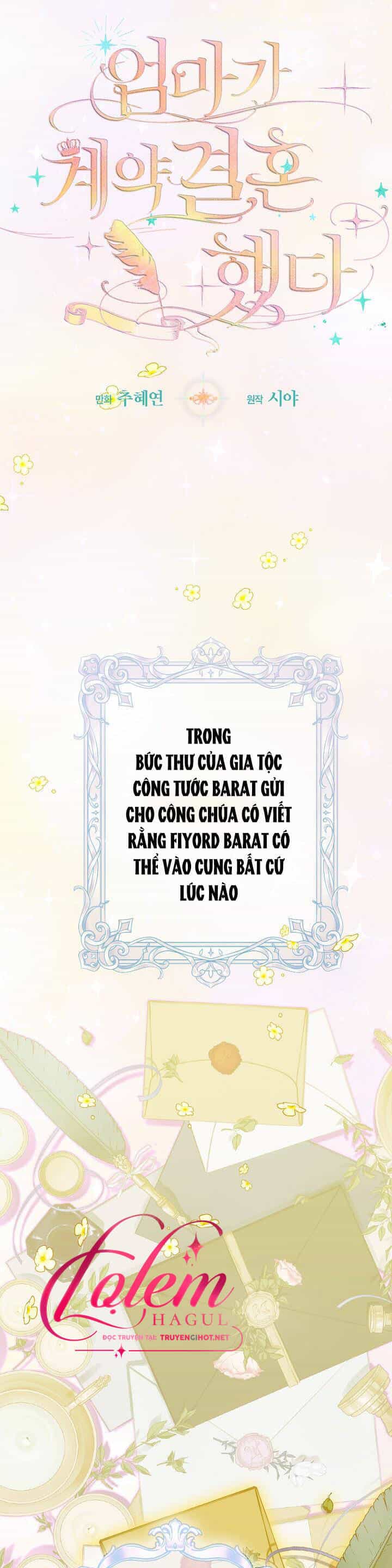 Khế Ước Hôn Nhân Của Mẹ Tôi - Chương 37 - ảnh 14