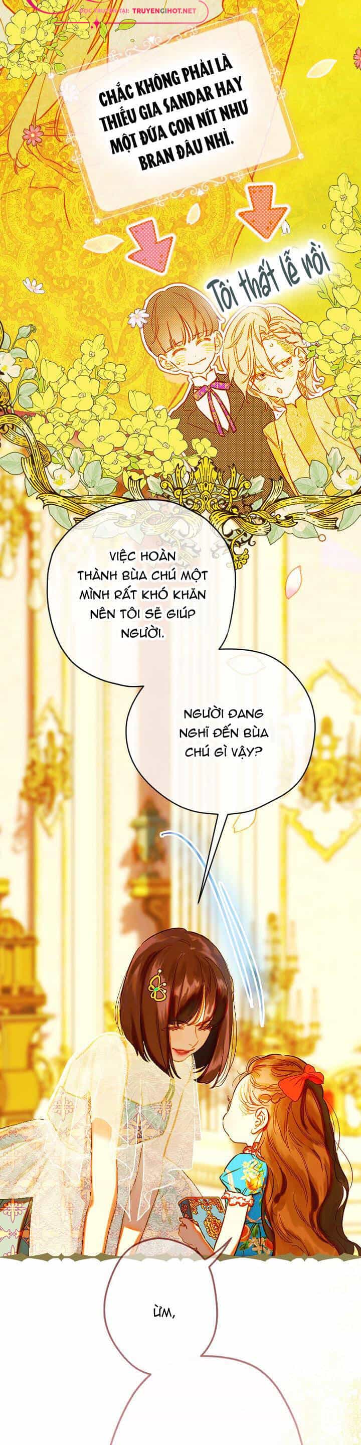 Khế Ước Hôn Nhân Của Mẹ Tôi - Chương 37 - ảnh 5