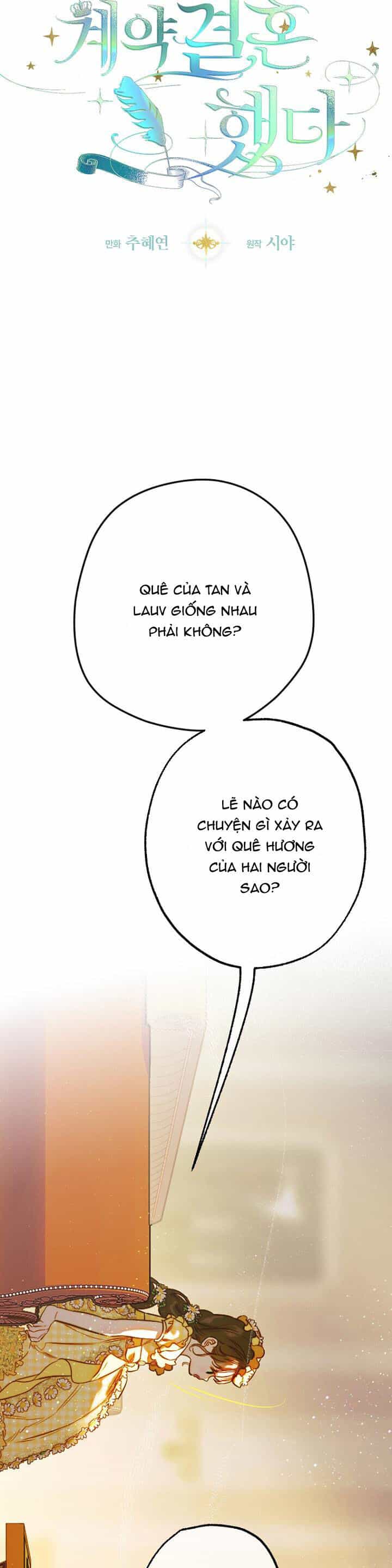 Khế Ước Hôn Nhân Của Mẹ Tôi - Chương 39 - ảnh 5