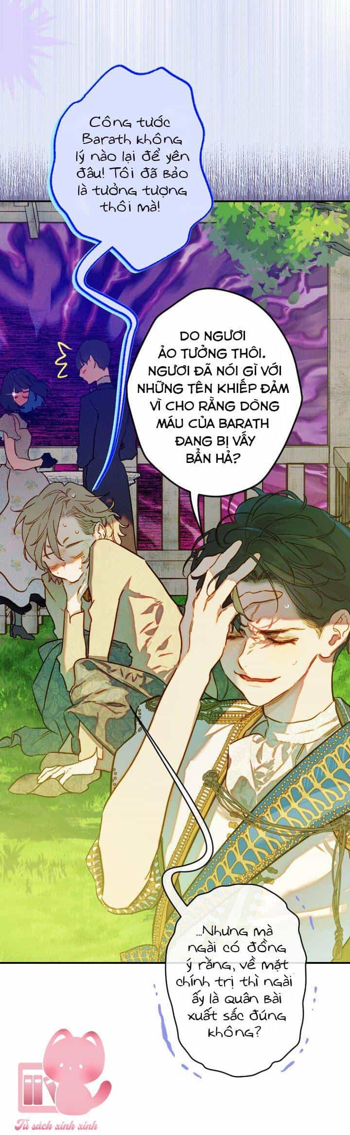 Khế Ước Hôn Nhân Của Mẹ Tôi - Chương 44 - ảnh 35