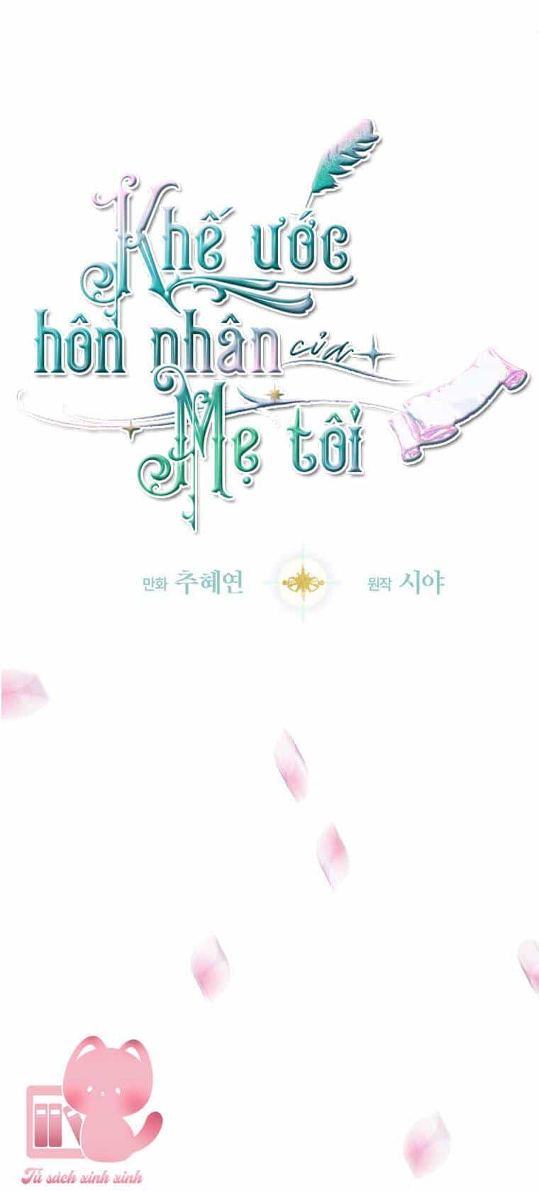 Khế Ước Hôn Nhân Của Mẹ Tôi - Chương 5 - ảnh 27