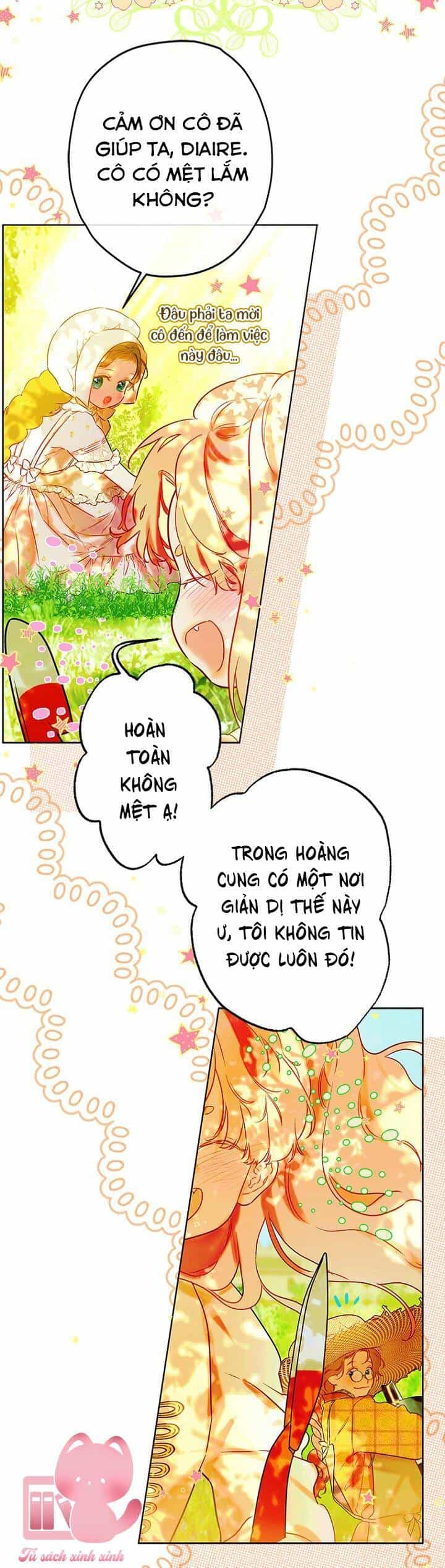 Khế Ước Hôn Nhân Của Mẹ Tôi - Chương 53 - ảnh 3
