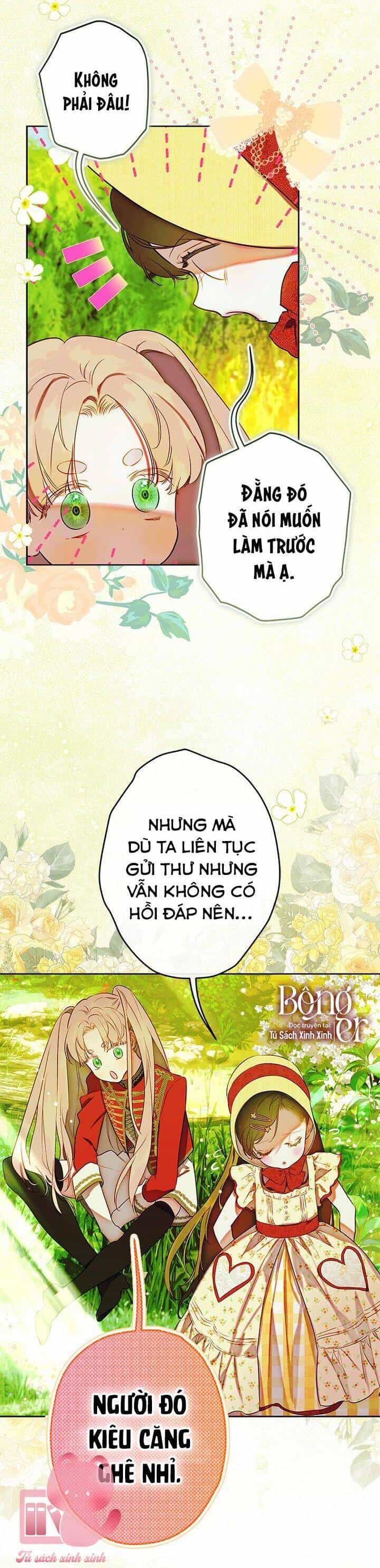 Khế Ước Hôn Nhân Của Mẹ Tôi - Chương 54 - ảnh 18