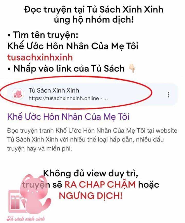Khế Ước Hôn Nhân Của Mẹ Tôi - Chương 68 - ảnh 2