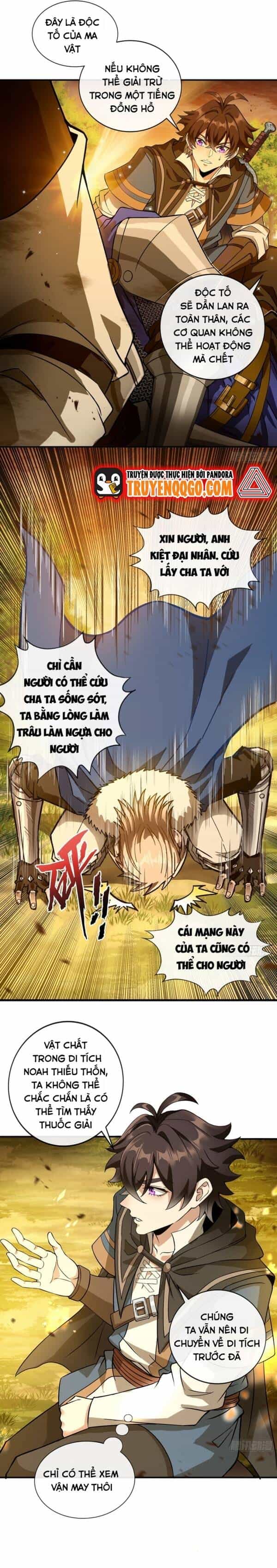 Khế Ước Noah: Tôi Là Npc Ở Dị Giới - Chương 13 - ảnh 4