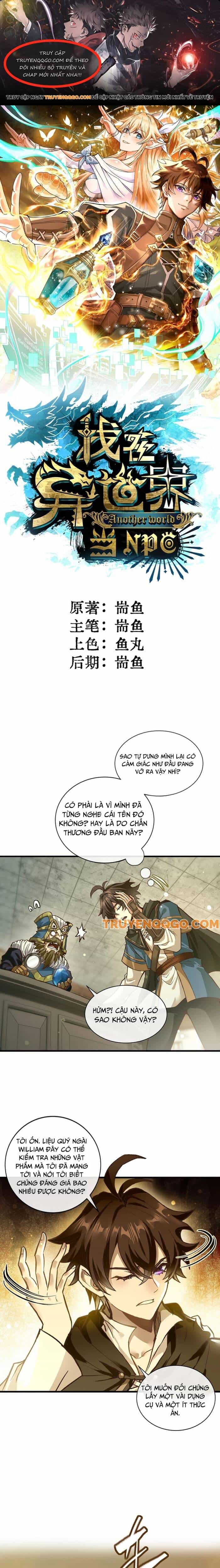 Khế Ước Noah: Tôi Là Npc Ở Dị Giới - Chương 5 - ảnh 1