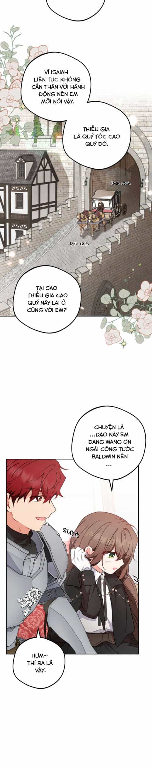 Khi Ác Nữ Phản Diện Được Yêu - Chương 23 - ảnh 23
