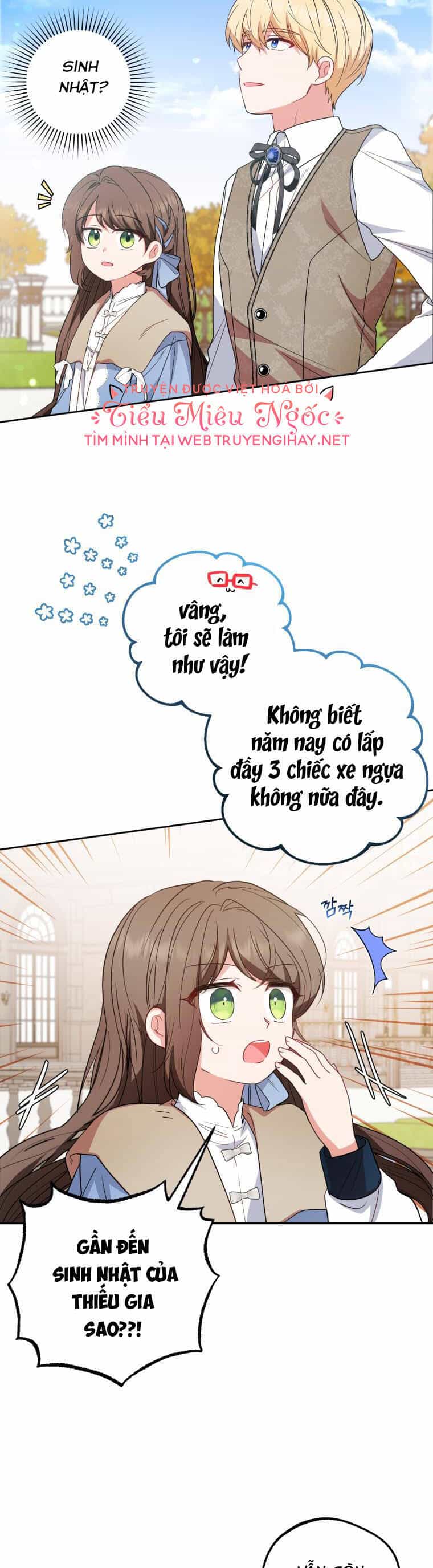 Khi Ác Nữ Phản Diện Được Yêu - Chương 25 - ảnh 21