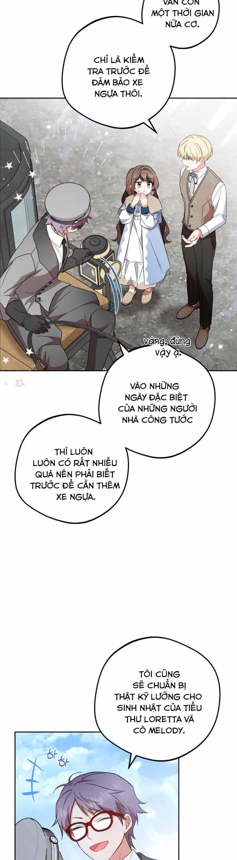 Khi Ác Nữ Phản Diện Được Yêu - Chương 25 - ảnh 22