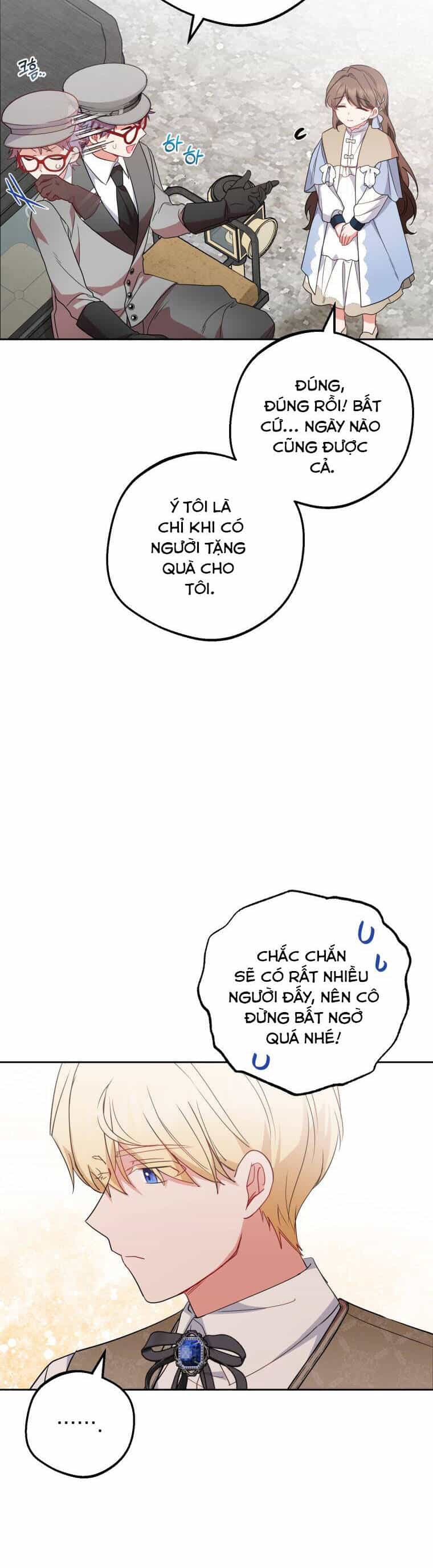 Khi Ác Nữ Phản Diện Được Yêu - Chương 25 - ảnh 27