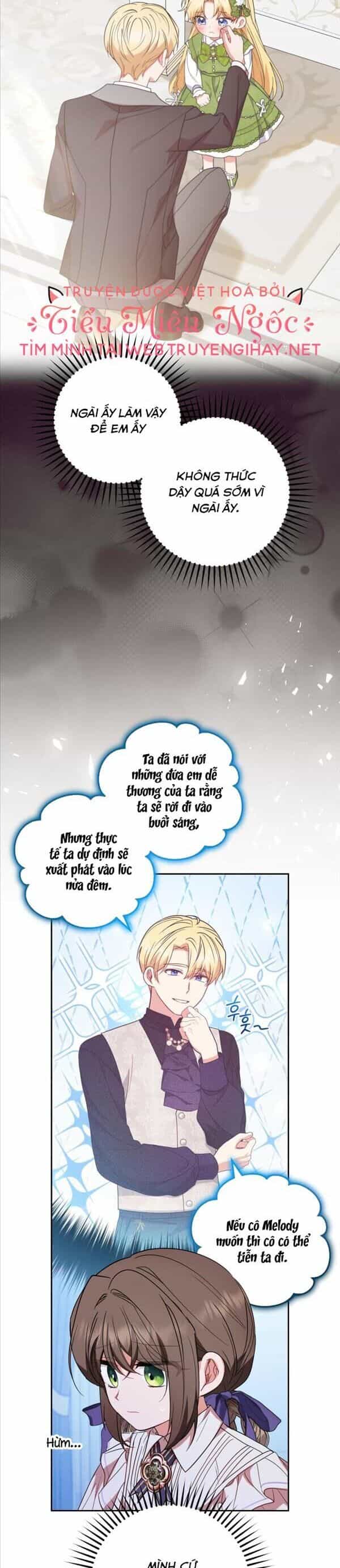Khi Ác Nữ Phản Diện Được Yêu - Chương 34 - ảnh 4