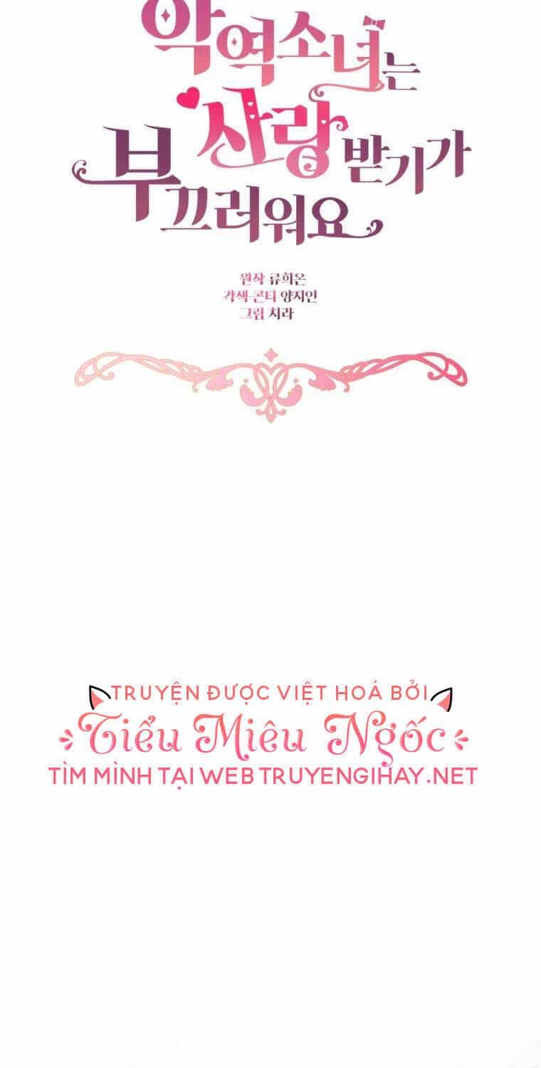Khi Ác Nữ Phản Diện Được Yêu - Chương 6 - ảnh 33