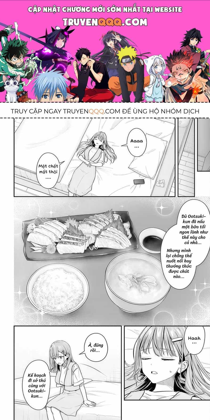 Khi Bắt Đầu Làm Công Việc Nội Trợ Bán Thời Gian, Tôi Được Gia Đình Idol Của Trường Để Ý Lúc Nào Không Hay - Chương 10.2 - ảnh 1